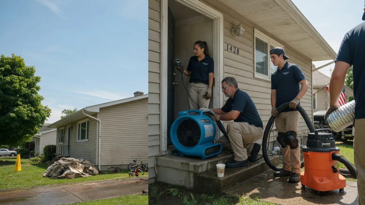 Water Damage Restoration in Reliance, WY near me